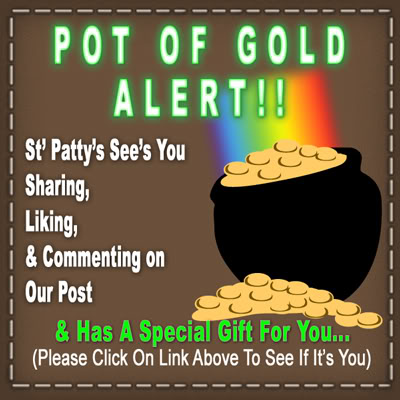 Pot of Gold Alert- Ashley Yale