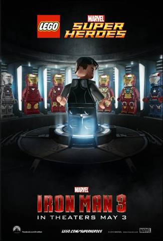 IronMan 3 “Lego” Fun for your special little one.