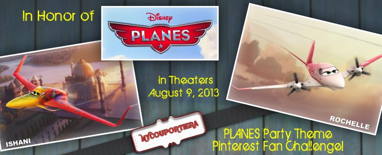 MyCouportiera Disney “Planes” Party Theme {Pinterest Challenge} #DisneyPlanes