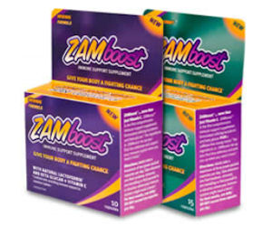{Health Freebie} ZAMboost Immune Support Supplement Free Sample