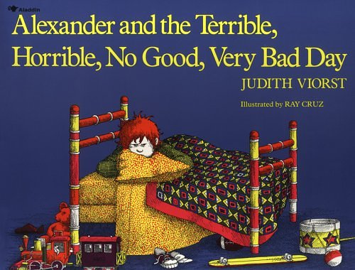 DISNEY’S “ALEXANDER AND THE TERRIBLE, HORRIBLE, NO GOOD, VERY BAD DAY”!!
