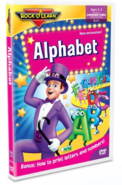 Rock ‘N Learn Alphabet DVD #Giveaway Over