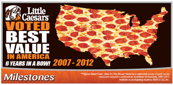 Plan the Perfect Birthday Party with Little Caesars Pizza . . Voted Best Value in America