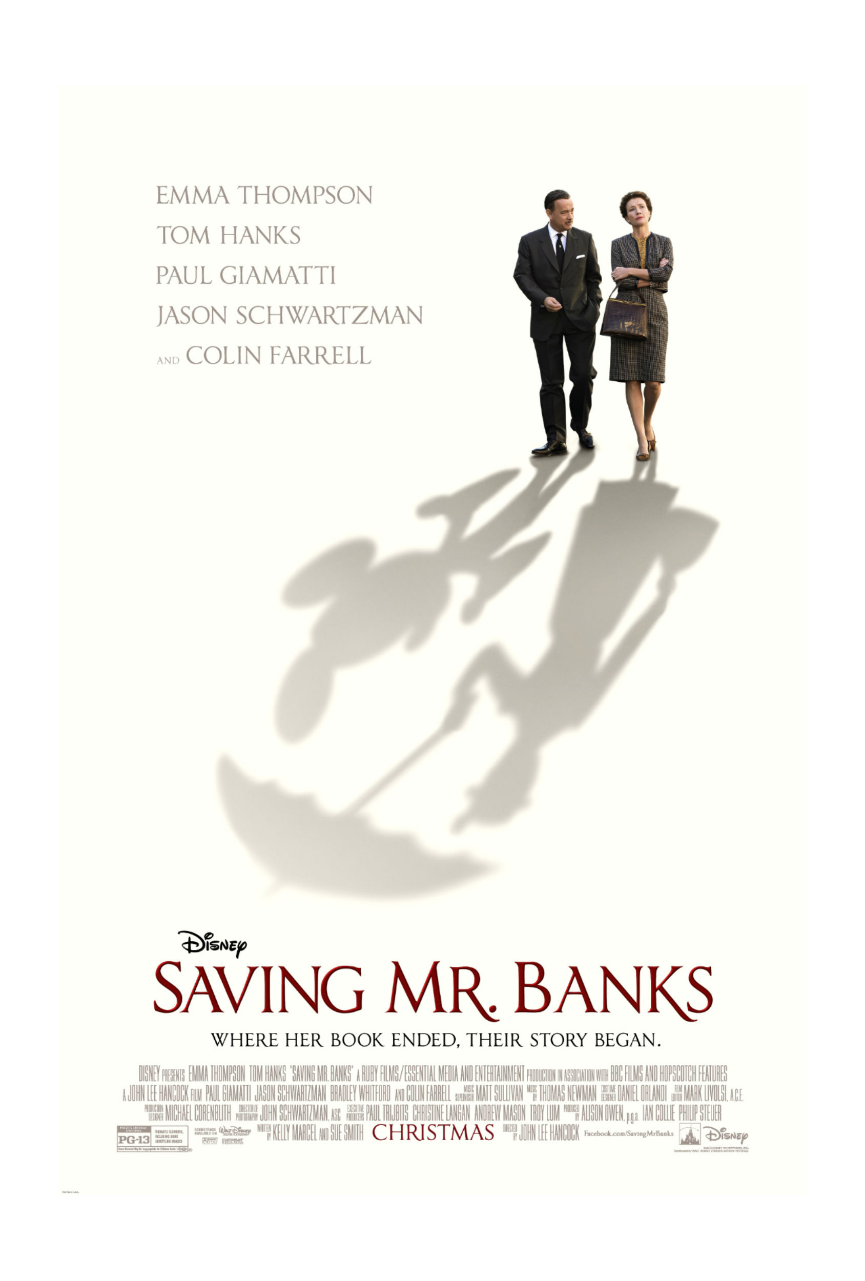 Disney’s “SAVING MR. BANKS” New Trailer! #SavingMrBanks