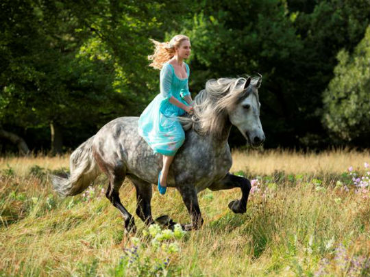 Disney’s first-ever live action feature CINDERELLA opens on March 13th, 2015