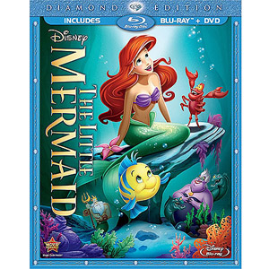 The Little Mermaid DVD now on Sale!!!