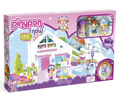 Pinypon Snow Ski Lodge Set Giveaway {ARP $40} ends 12/16 & Santa’s Little Helper Giveaway Hop