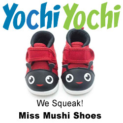 Miss Mushi Shoes by Yochi Shoes