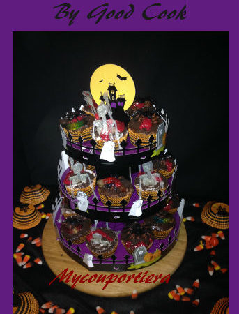 Sweet Creations By Good Cook: Halloween Cupcake Stand