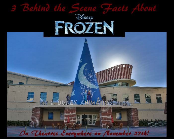 walt disney animation studios building frozen