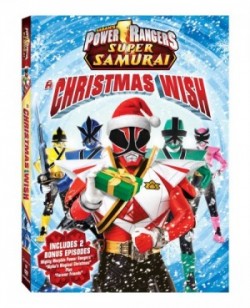 Power Rangers Super Samurai “A Christmas Wish” DVD