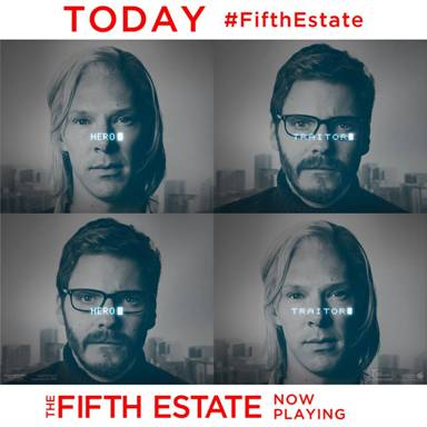 THE FIFTH ESTATE now playing in theatres everywhere!!! #FifthEstate