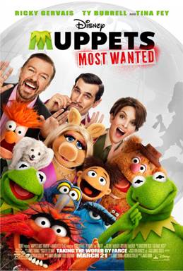 MUPPETS MOST WANTED New Movie Trailer #MuppetsMostWanted