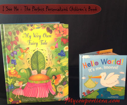 I See Me the Perfect Personalized Children's Book main Image