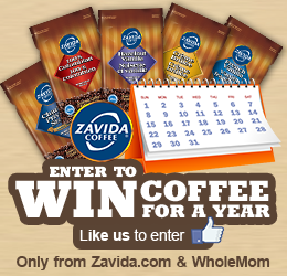Zavida Coffee for a Year Giveaway! 6 Winners!!!