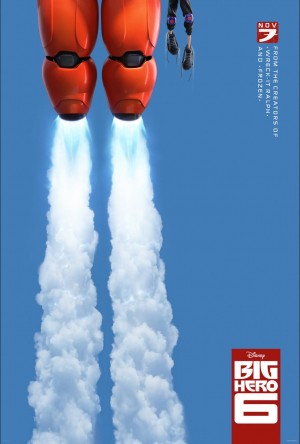 Disney’s BIG HERO 6 Official Teaser Trailer!  #BigHero6