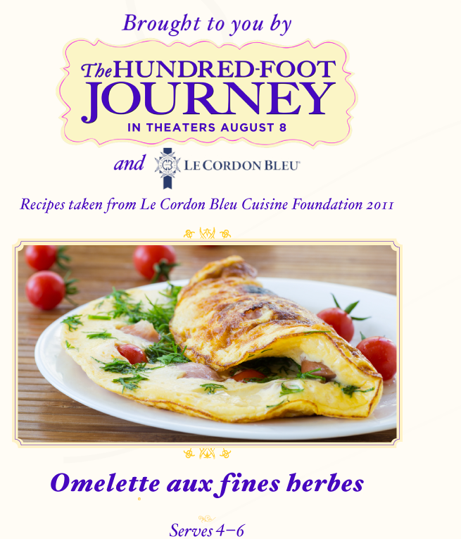 Omelette Aux Fines Herbes enlarge image