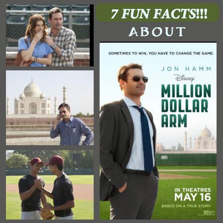 “Million Dollar Arm” Fun Facts
