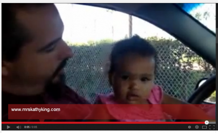 Baby Singing Old McDonald with her daddy!!!