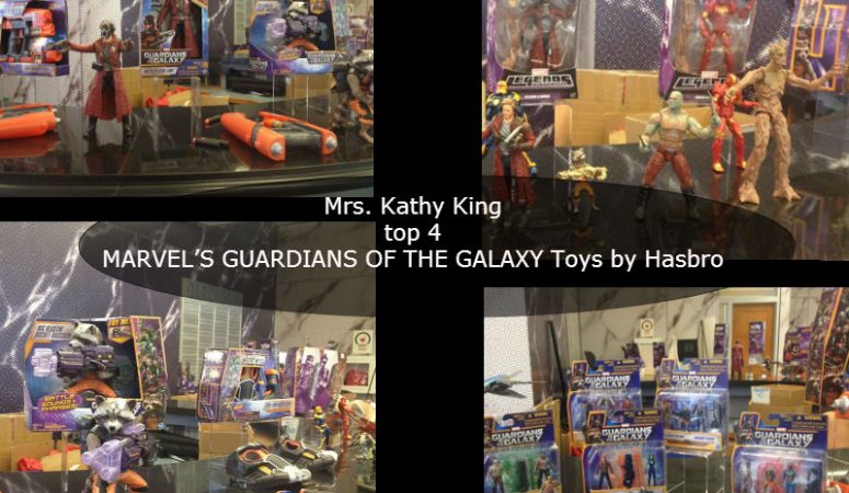 Mrs. Kathy King Top 4 Marvel’s Guardians of the Galaxy Toys by Hasbro