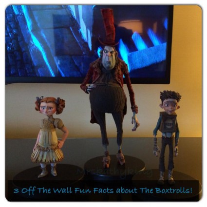 3 Off The Wall fun Facts about The Boxtrolls!