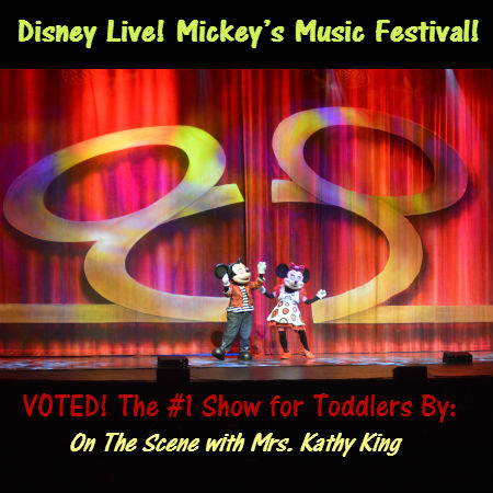 Disney Live! Mickey’s Music Festival!
