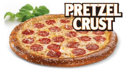 Enjoy the New Little Caesars Soft Pretzel Crust Pizza!!