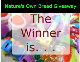 Winner’s Announcement for Nature’s Own Bread Giveaway!