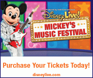 Coming Soon – Disney Live! Mickey’s Music Festival Coming to Long Beach & Hollywood!