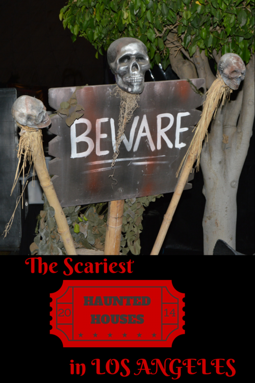 Mrs Kathy Kings Pick of the 2 Scariest Haunted Houses in Los Angeles!