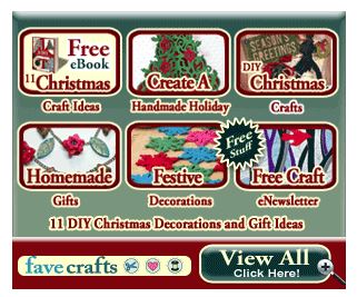 {Freebie} 11 DIY Christmas Decorations and Gift Ideas eBook.