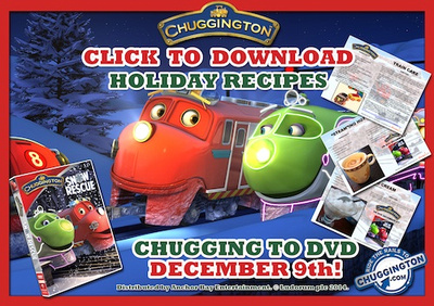 Holiday Recipes from Chuggington!