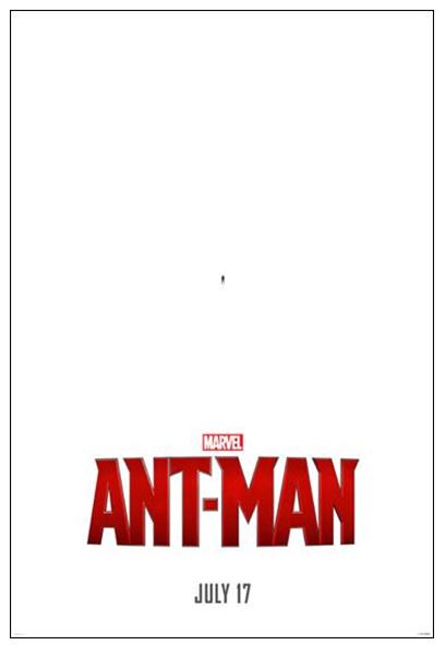 Marvel’s ANT-MAN movie trailer #AntMan