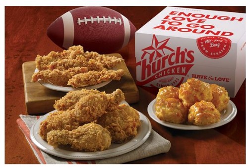 Super Bowl Offer: Church’s Chicken