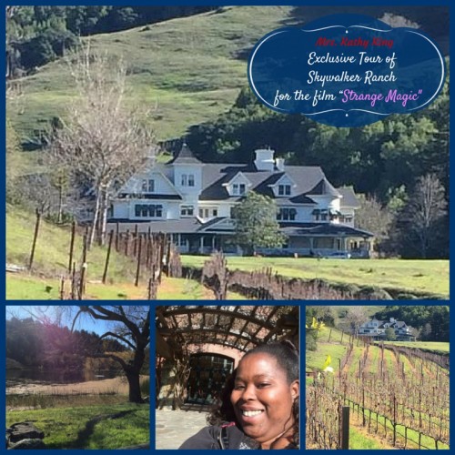 My Exclusive Tour of Skywalker Ranch for the film “Strange Magic” #StrangeMagicEvent