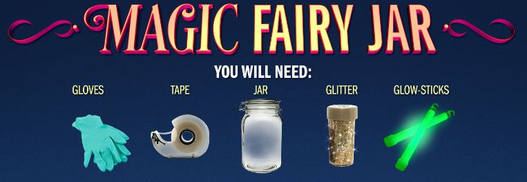 magic fairy jar
