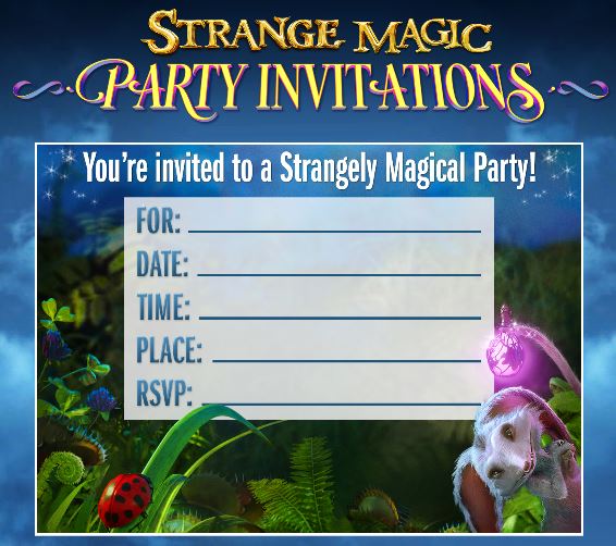 strang magic parity invites