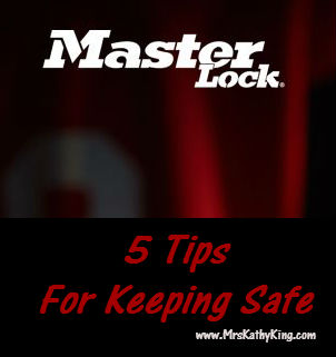 5 tips for keeping your family safe from Master Lock!