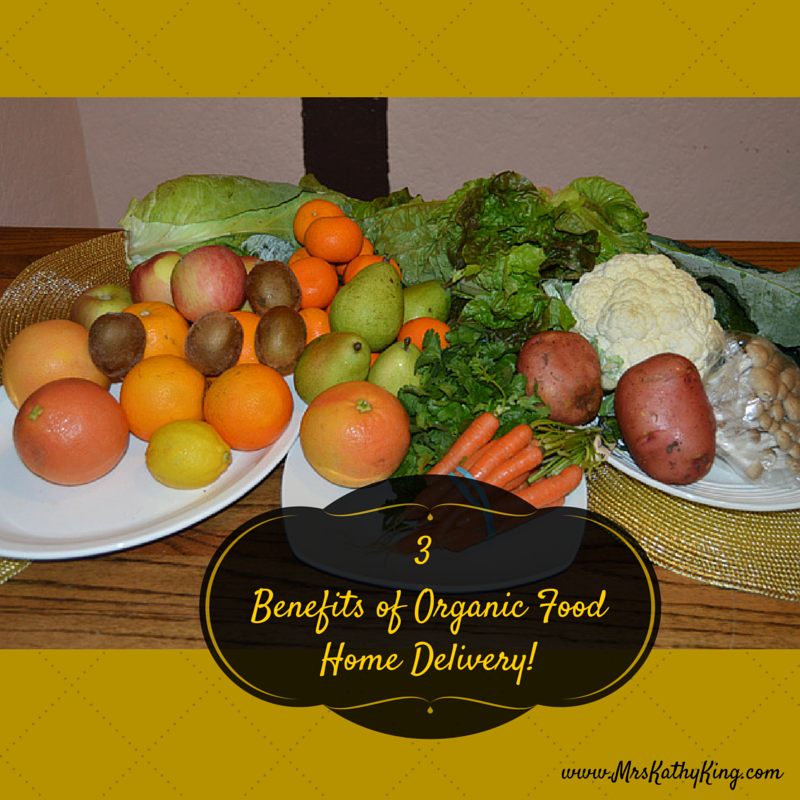 Many of pesticides being used today have been link to chemicals that cause cancer and other disease. I know when order from Farm Fresh to you, my kids are eating fresh produce. Here are 3 reason to get Organic Food Home Delivery!