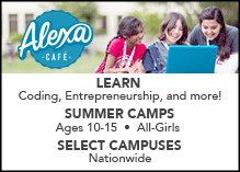 Alexa Cafe all Girls Camp