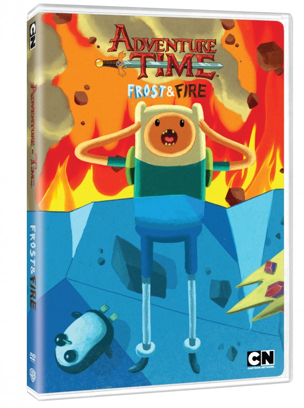 Adventure Time Fire and Ice DVD
