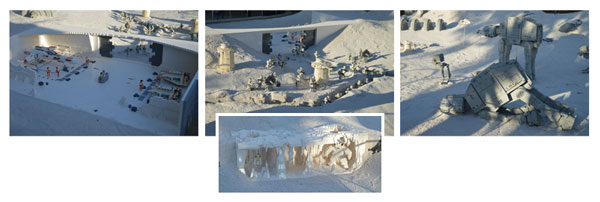 Episode-V--Hoth is the snow and ice battle scene from Empire Strikes Back