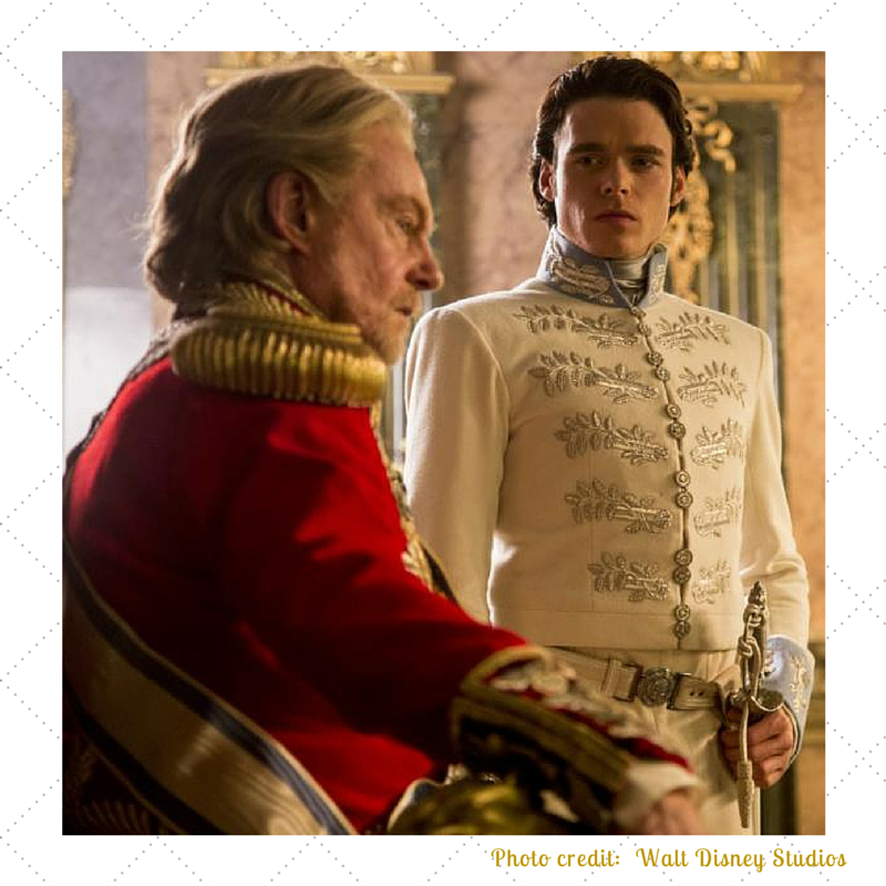 Richard Madden Prince Charming fun fact His the ballroom the costume made him feel regal, commanding and it helped with his posture.