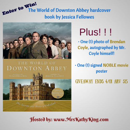 Downton Abbey & Noble Giveaway Ends 4/1 ARP$50