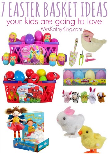 If you're having a hard time coming up with cute, unique ideas for your kids' Easter baskets, look no further. Here are seven adorable Easter baskets for little ones, both boys and girls.