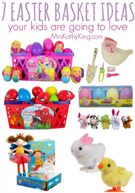 7 Cute Easter Basket Ideas for Kids
