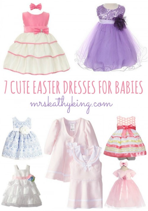 7 Cute Easter Dresses for Babies