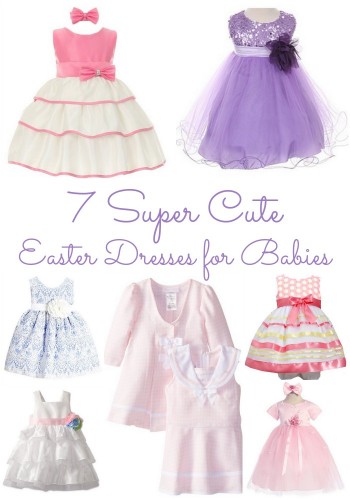 Looking for an addorable Dress for your baby? Here are 7 addorable Easter dresses for babies: