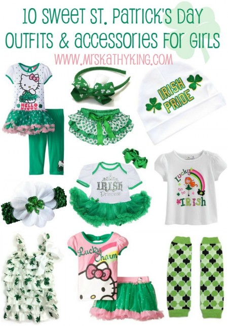 10 Sweet St. Patrick’s Day Outfits for Girls