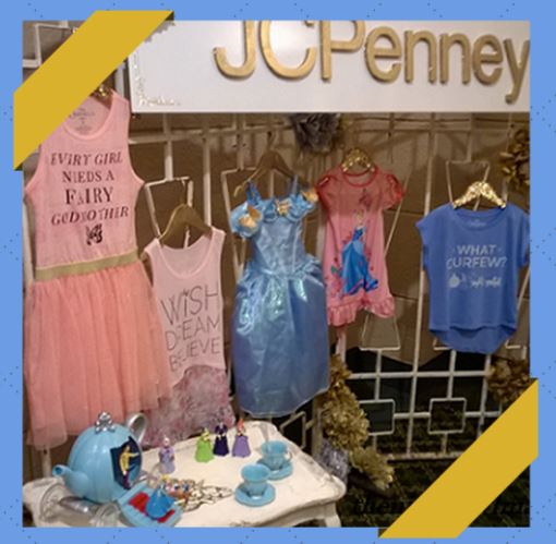 jcpenney cinderella toys